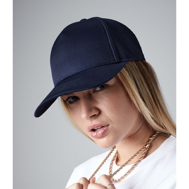 Beechfield Urbanwear 5 Panel Snapback Cap Thumbnail