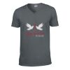 Softstyle™ v-neck t-shirt Thumbnail