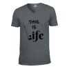 Softstyle™ v-neck t-shirt Thumbnail