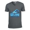Softstyle™ v-neck t-shirt Thumbnail