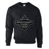 DryBlend® adult crew neck sweatshirt Thumbnail