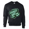 DryBlend® adult crew neck sweatshirt Thumbnail