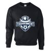 DryBlend® adult crew neck sweatshirt Thumbnail