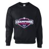 DryBlend® adult crew neck sweatshirt Thumbnail
