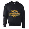DryBlend® adult crew neck sweatshirt Thumbnail