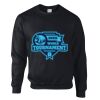 DryBlend® adult crew neck sweatshirt Thumbnail