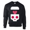 DryBlend® adult crew neck sweatshirt Thumbnail