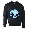 DryBlend® adult crew neck sweatshirt Thumbnail