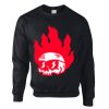DryBlend® adult crew neck sweatshirt Thumbnail