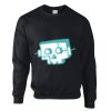 DryBlend® adult crew neck sweatshirt Thumbnail