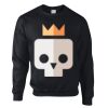 DryBlend® adult crew neck sweatshirt Thumbnail