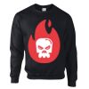 DryBlend® adult crew neck sweatshirt Thumbnail