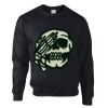 DryBlend® adult crew neck sweatshirt Thumbnail