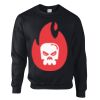 DryBlend® adult crew neck sweatshirt Thumbnail