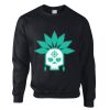 DryBlend® adult crew neck sweatshirt Thumbnail