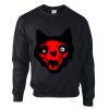 DryBlend® adult crew neck sweatshirt Thumbnail