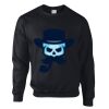 DryBlend® adult crew neck sweatshirt Thumbnail