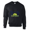 DryBlend® adult crew neck sweatshirt Thumbnail