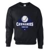 DryBlend® adult crew neck sweatshirt Thumbnail