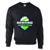 DryBlend® adult crew neck sweatshirt Thumbnail