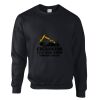 DryBlend® adult crew neck sweatshirt Thumbnail