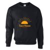 DryBlend® adult crew neck sweatshirt Thumbnail