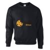 DryBlend® adult crew neck sweatshirt Thumbnail