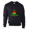 DryBlend® adult crew neck sweatshirt Thumbnail