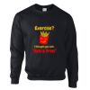 DryBlend® adult crew neck sweatshirt Thumbnail