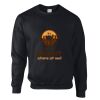DryBlend® adult crew neck sweatshirt Thumbnail