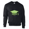DryBlend® adult crew neck sweatshirt Thumbnail
