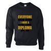 DryBlend® adult crew neck sweatshirt Thumbnail