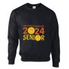 DryBlend® adult crew neck sweatshirt Thumbnail