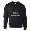 DryBlend® adult crew neck sweatshirt Thumbnail