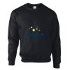 DryBlend® adult crew neck sweatshirt Thumbnail