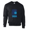 DryBlend® adult crew neck sweatshirt Thumbnail