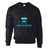 DryBlend® adult crew neck sweatshirt Thumbnail