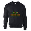DryBlend® adult crew neck sweatshirt Thumbnail