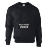 DryBlend® adult crew neck sweatshirt Thumbnail