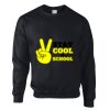 DryBlend® adult crew neck sweatshirt Thumbnail