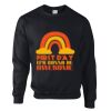 DryBlend® adult crew neck sweatshirt Thumbnail