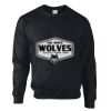 DryBlend® adult crew neck sweatshirt Thumbnail
