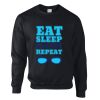 DryBlend® adult crew neck sweatshirt Thumbnail