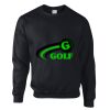 DryBlend® adult crew neck sweatshirt Thumbnail