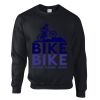 DryBlend® adult crew neck sweatshirt Thumbnail