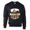 DryBlend® adult crew neck sweatshirt Thumbnail