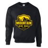 DryBlend® adult crew neck sweatshirt Thumbnail