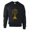 DryBlend® adult crew neck sweatshirt Thumbnail