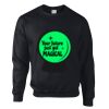 DryBlend® adult crew neck sweatshirt Thumbnail
