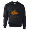 DryBlend® adult crew neck sweatshirt Thumbnail